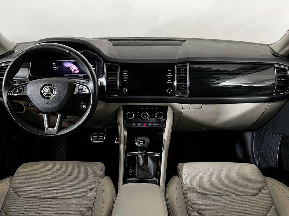 Купить Skoda Kodiaq, 2019, 136 909 км.. Фото: #11