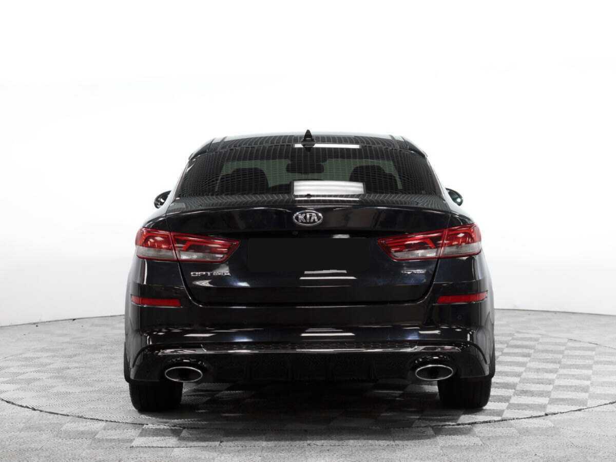 Купить Kia Optima, 2018, 56 145 км.. Фото: #4
