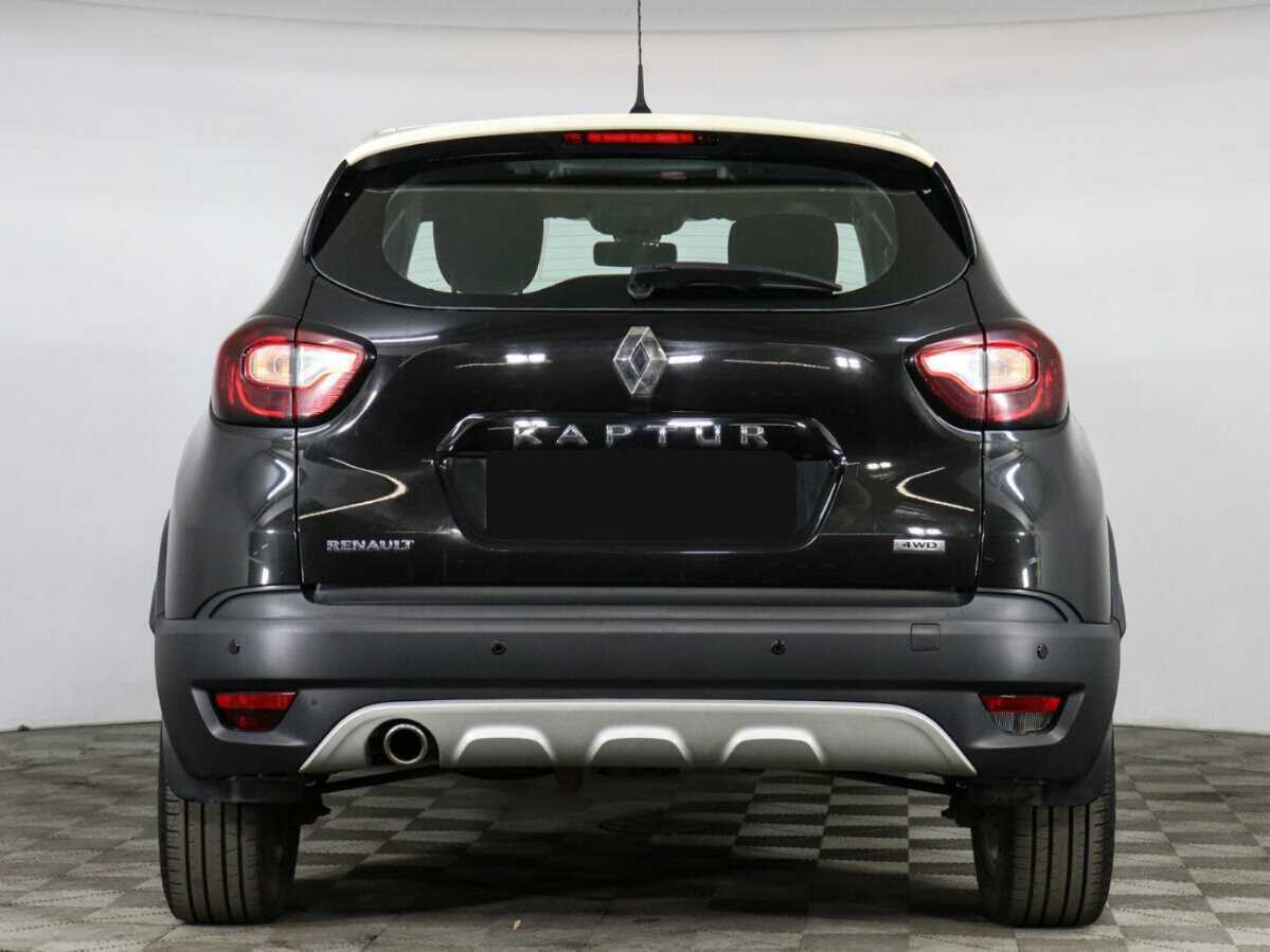 Купить Renault Kaptur, 2016, 74 894 км.. Фото: #5