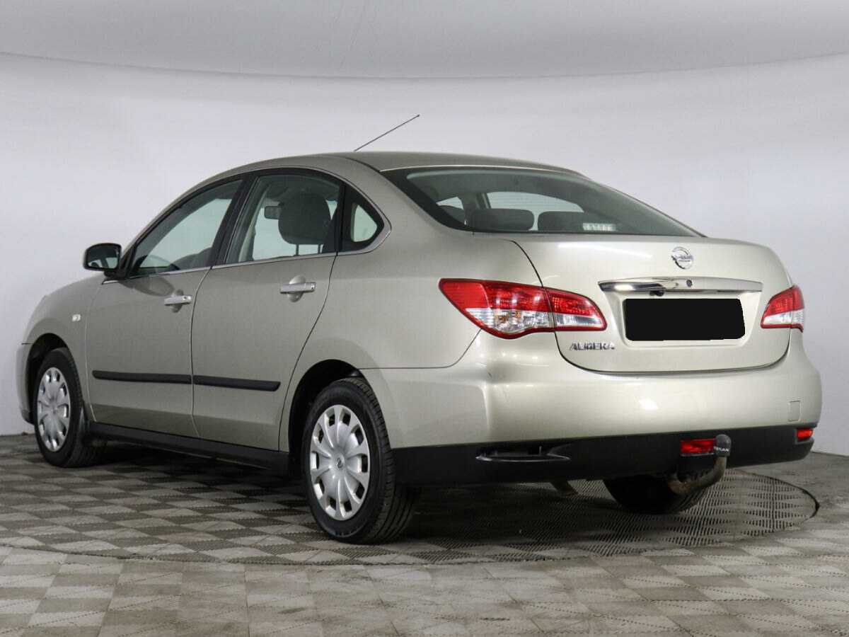 Купить Nissan Almera, 2014, 114 063 км.. Фото: #5