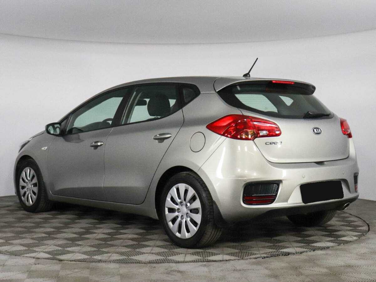 Купить Kia Ceed, 2016, 74 665 км.. Фото: #6