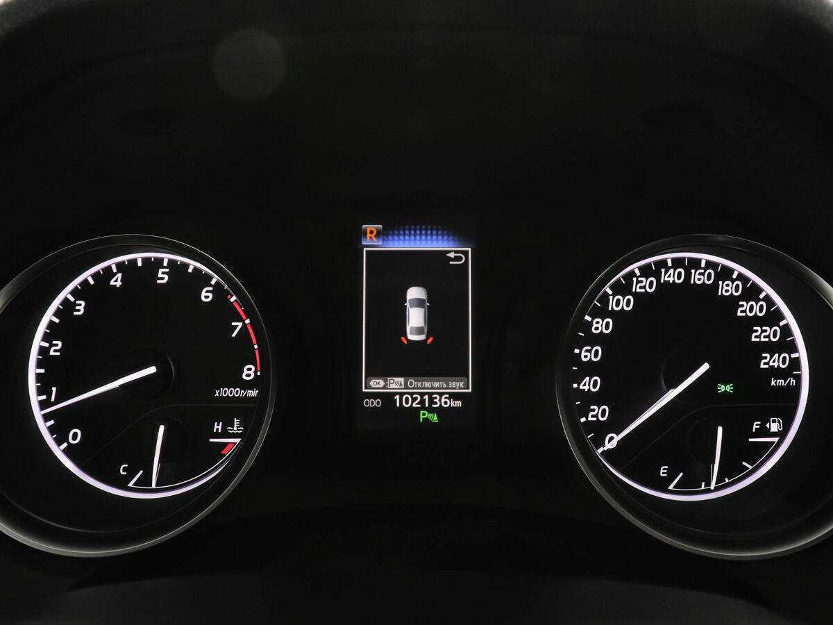 Купить Toyota Camry, 2018, 102 576 км.. Фото: #10