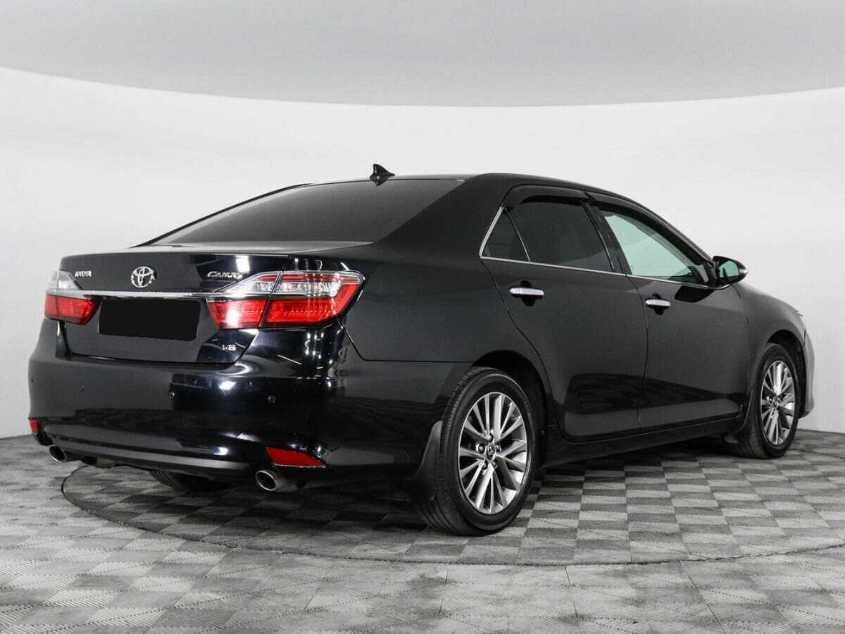 Купить Toyota Camry, 2016, 84 956 км.. Фото: #4