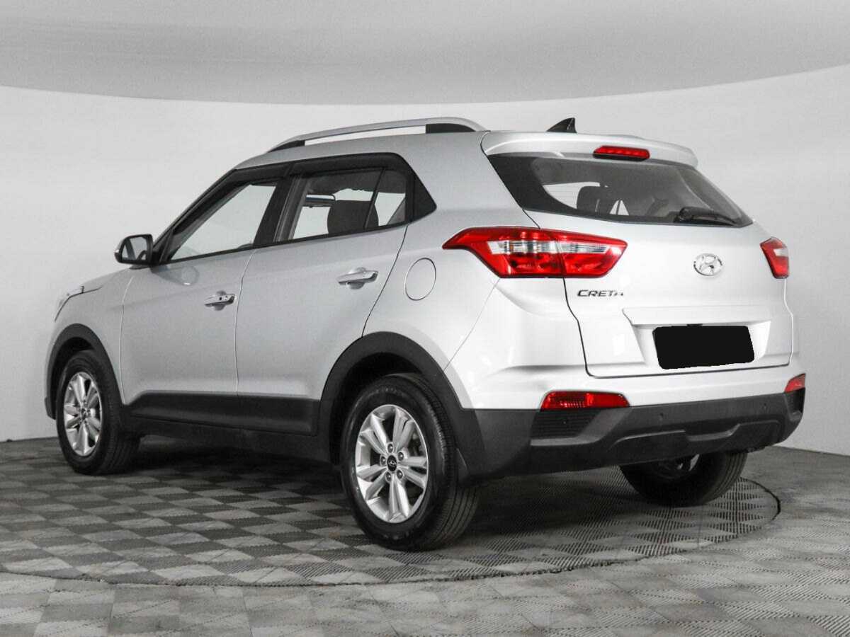 Купить Hyundai Creta, 2018, 63 814 км.. Фото: #6