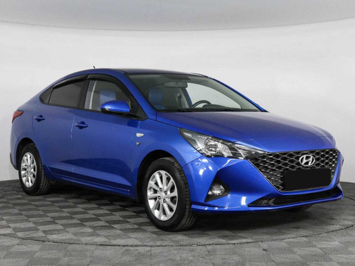 Купить Hyundai Solaris, 2021, 41 215 км.. Фото: #2