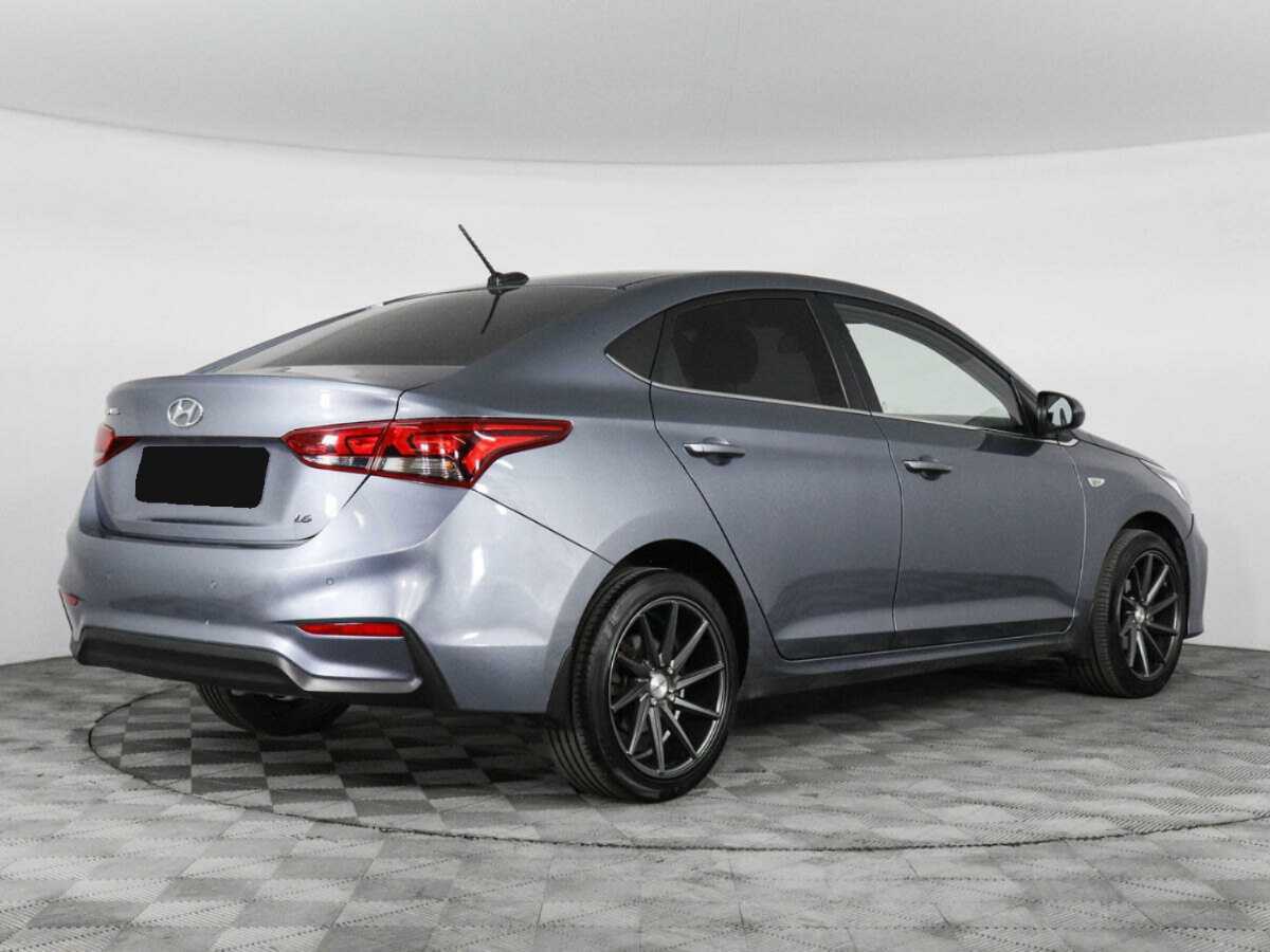 Купить Hyundai Solaris, 2019, 85 022 км.. Фото: #4