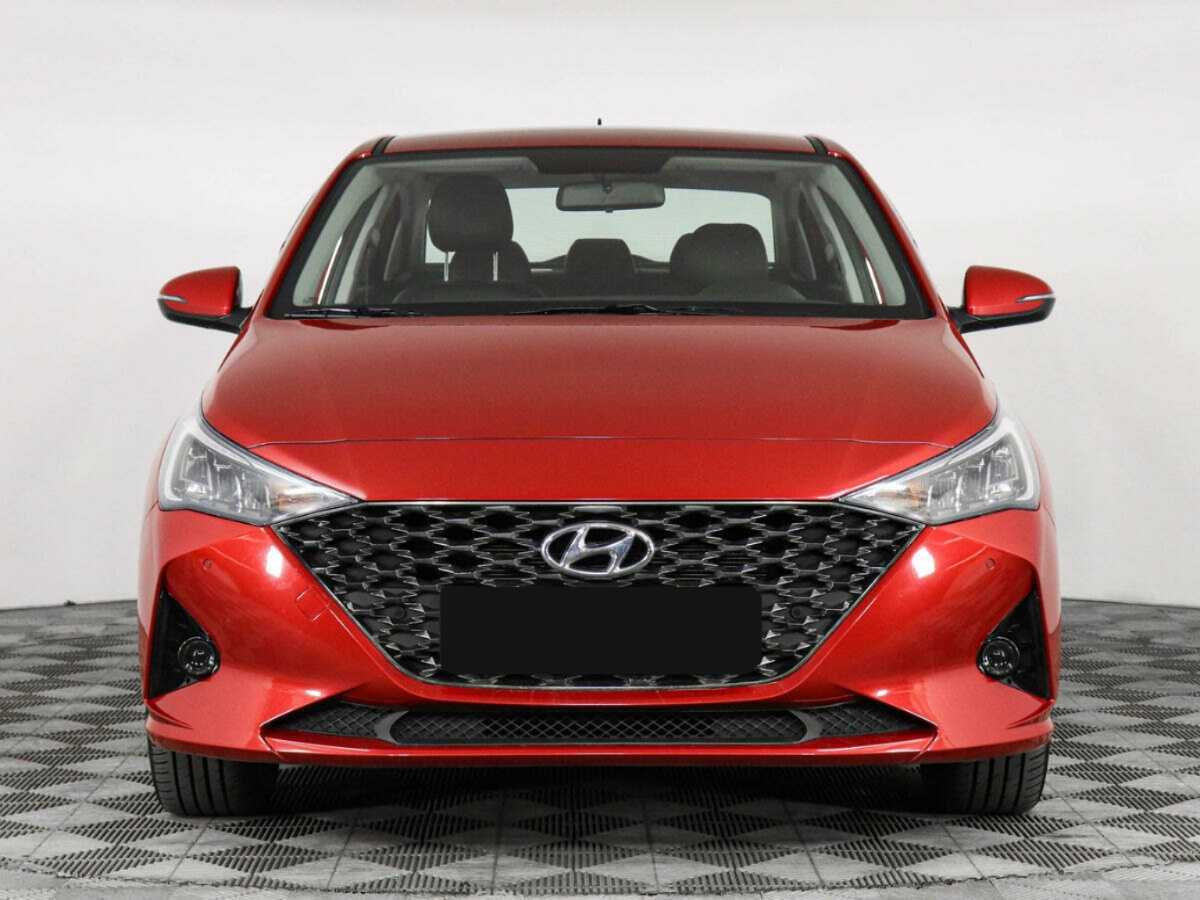 Купить Hyundai Solaris, 2022, 31 421 км.. Фото: #1