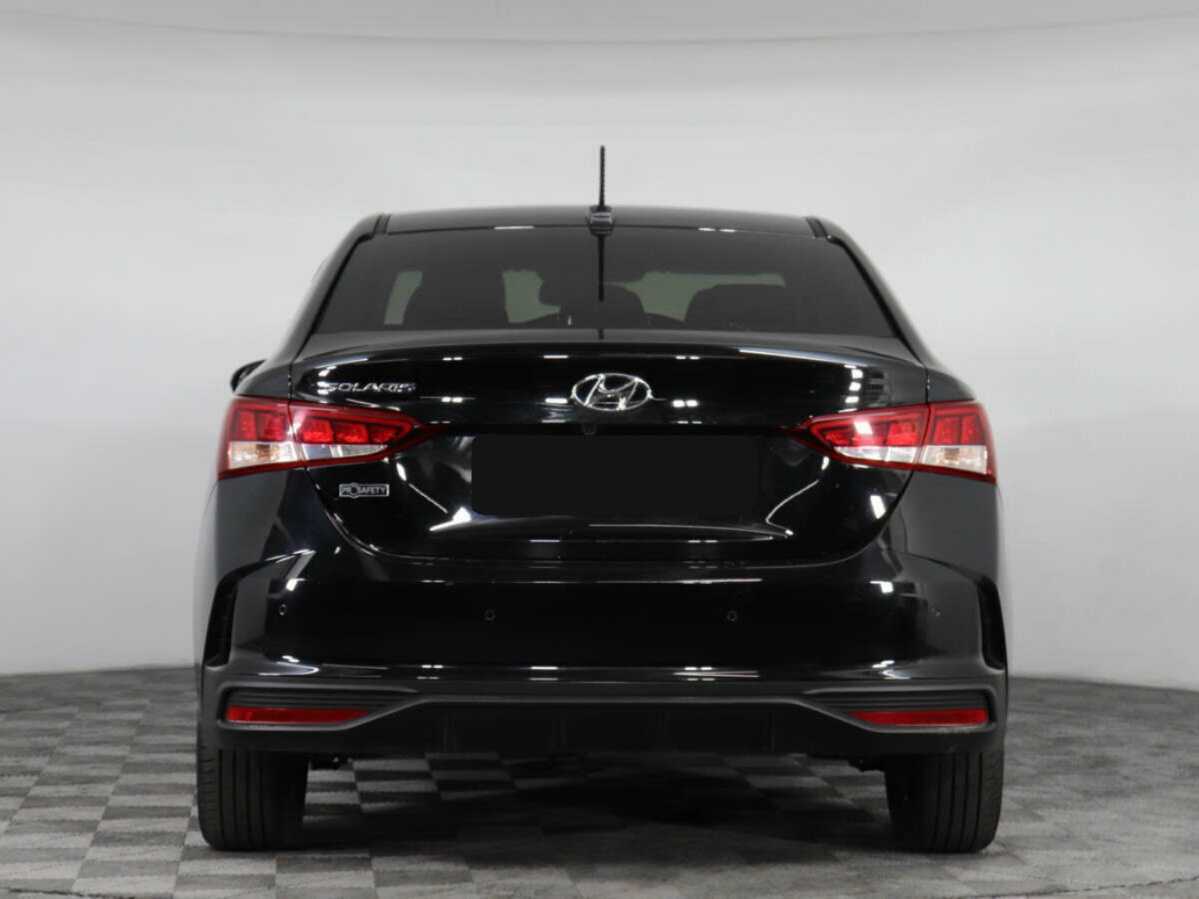 Купить Hyundai Solaris, 2020, 86 000 км.. Фото: #5