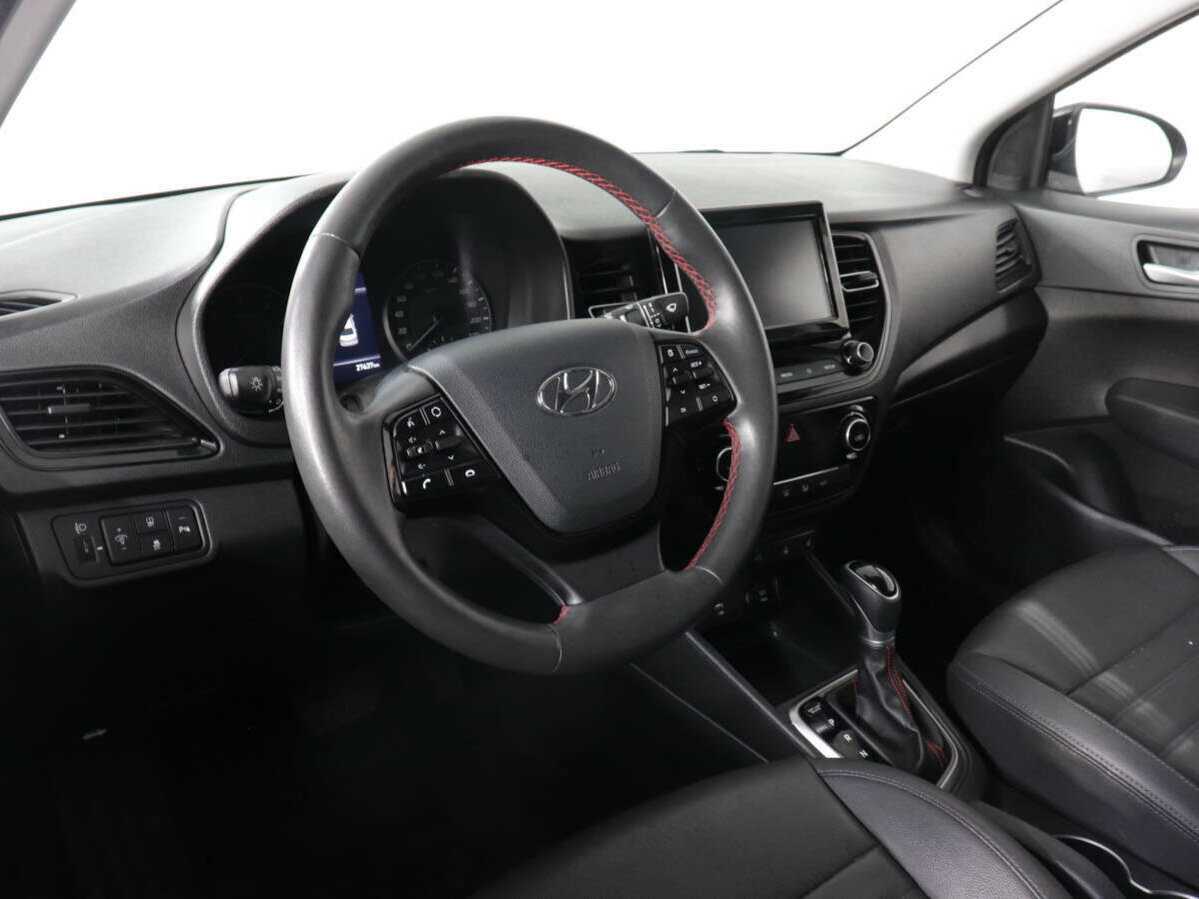Купить Hyundai Solaris, 2020, 86 000 км.. Фото: #8