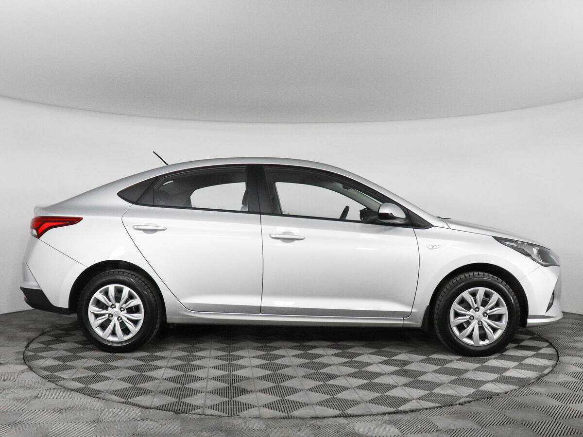 Купить Hyundai Solaris, 2021, 21 125 км.. Фото: #3