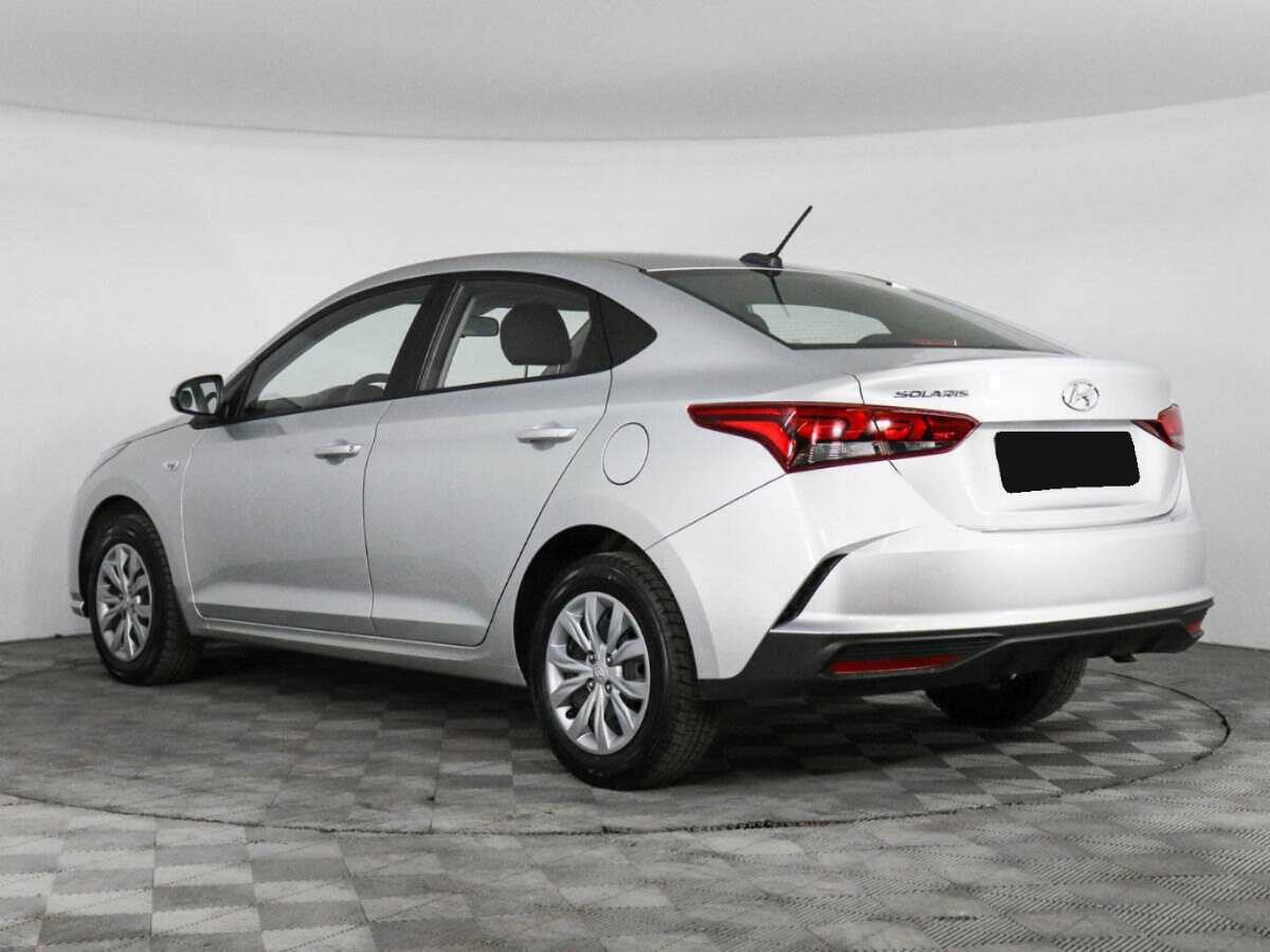 Купить Hyundai Solaris, 2021, 21 125 км.. Фото: #6