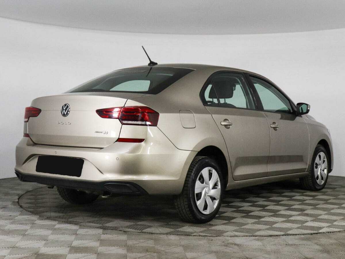 Купить Volkswagen Polo, 2020, 86 615 км.. Фото: #4