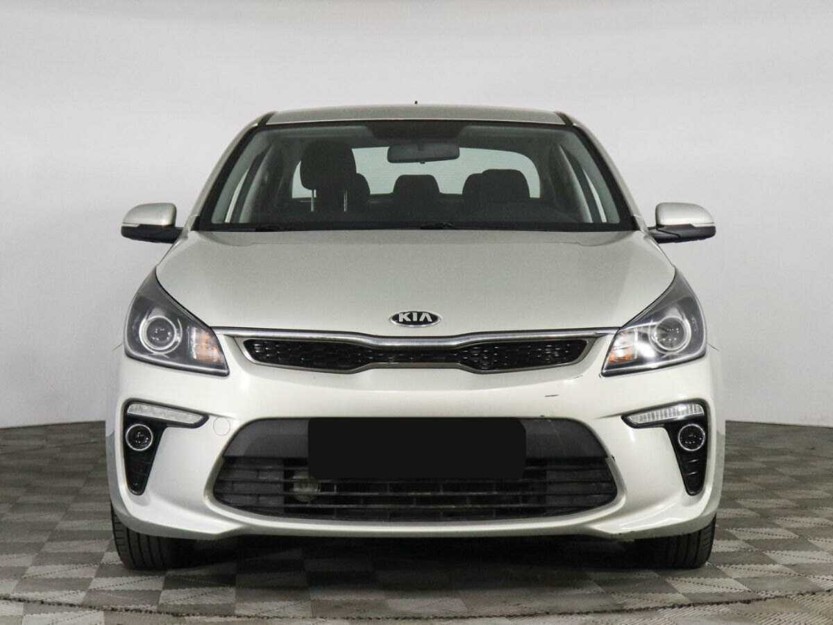 Купить Kia Rio, 2017, 84 832 км.. Фото: #1