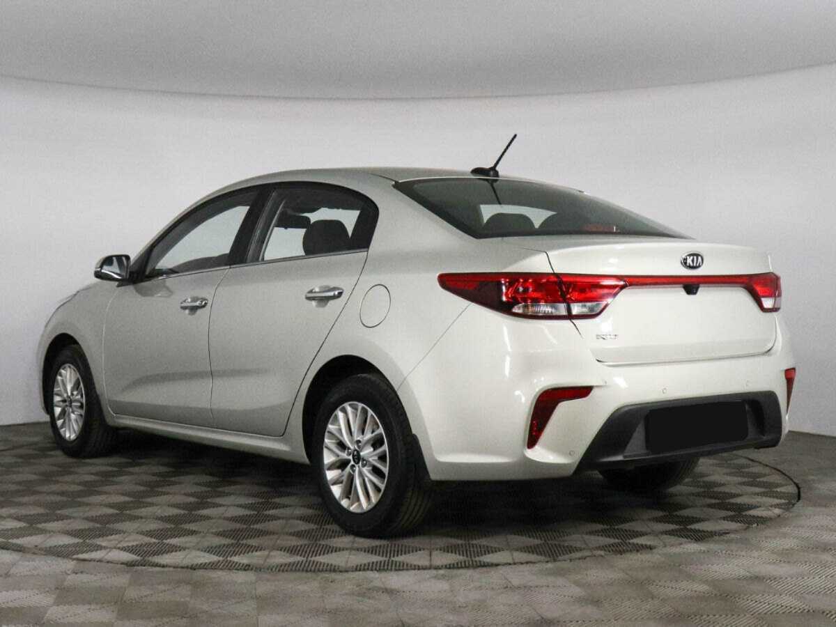 Купить Kia Rio, 2017, 84 832 км.. Фото: #6
