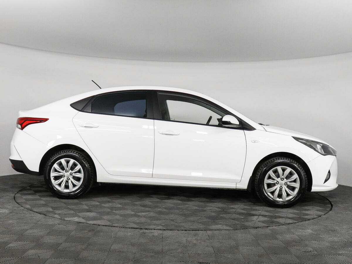 Купить Hyundai Solaris, 2021, 44 701 км.. Фото: #3