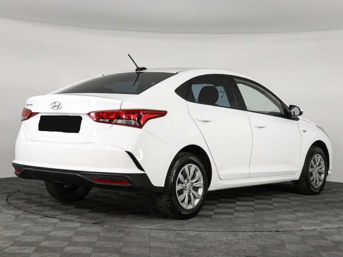 Купить Hyundai Solaris, 2021, 44 701 км.. Фото: #4