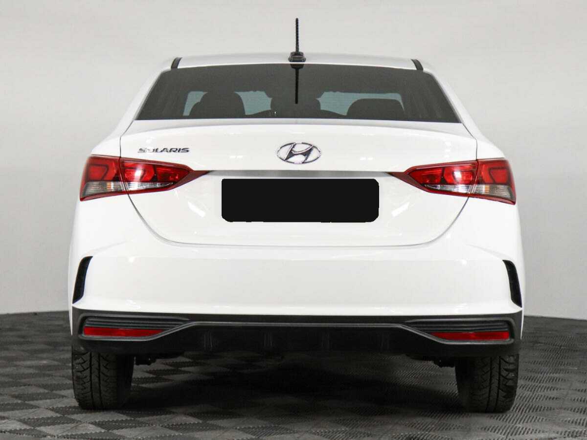 Купить Hyundai Solaris, 2021, 44 701 км.. Фото: #5