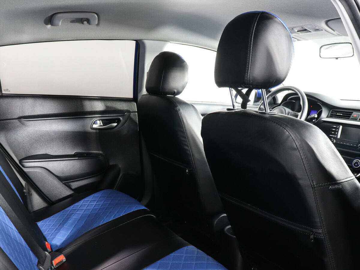 Купить Kia Rio, 2020, 49 137 км.. Фото: #10