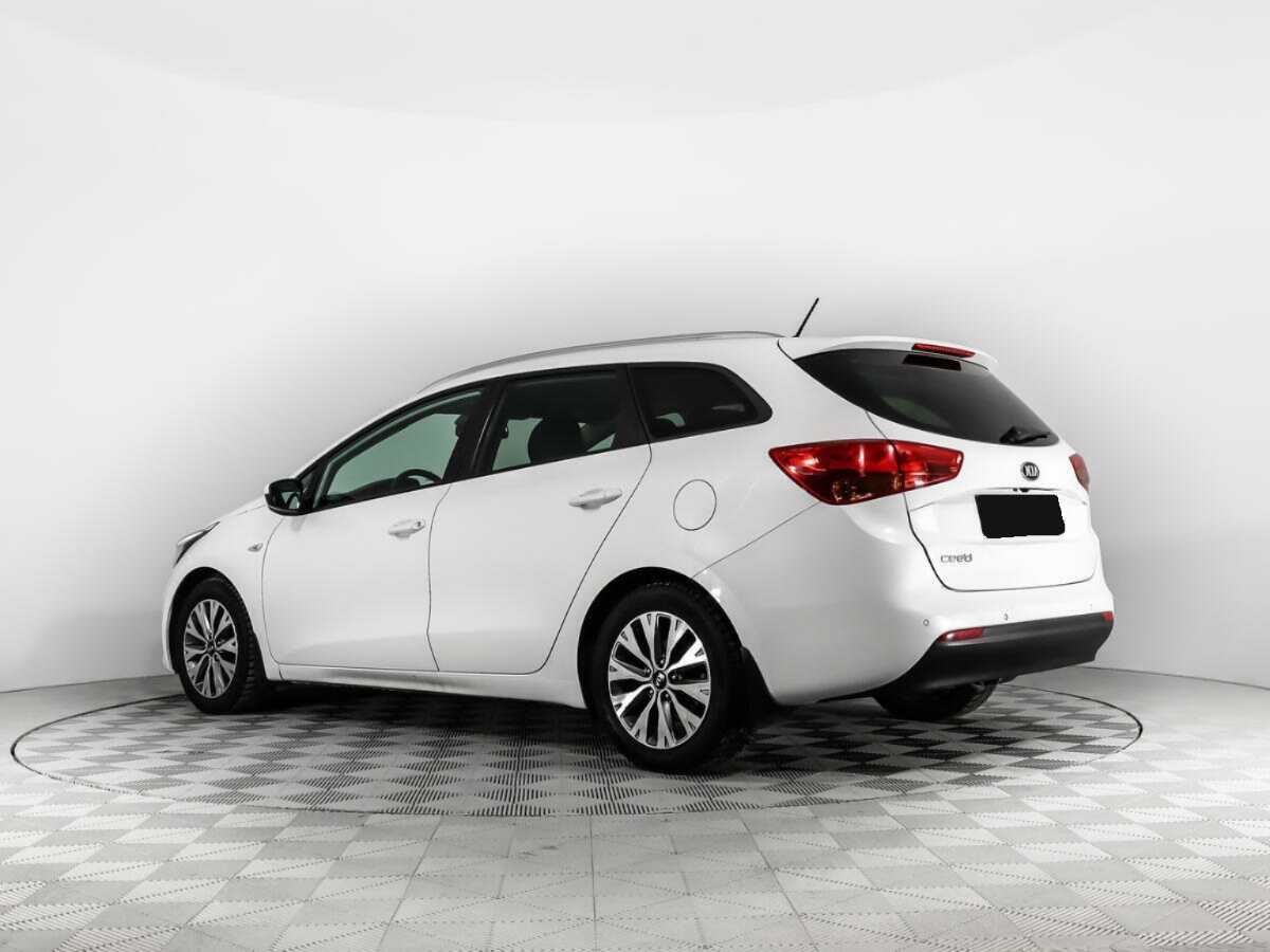 Купить Kia Ceed, 2016, 60 104 км.. Фото: #6
