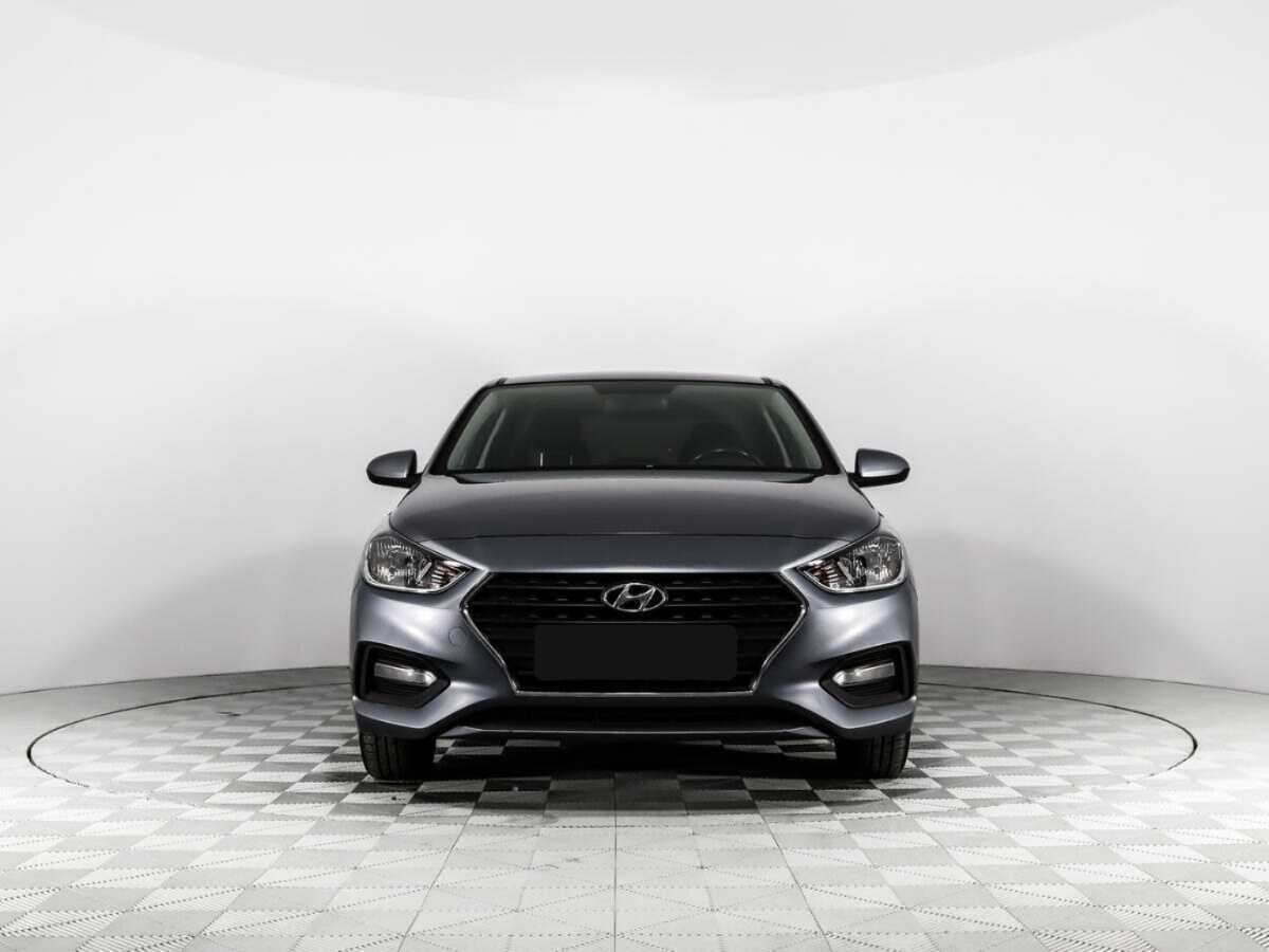 Купить Hyundai Solaris, 2017, 149 329 км.. Фото: #1