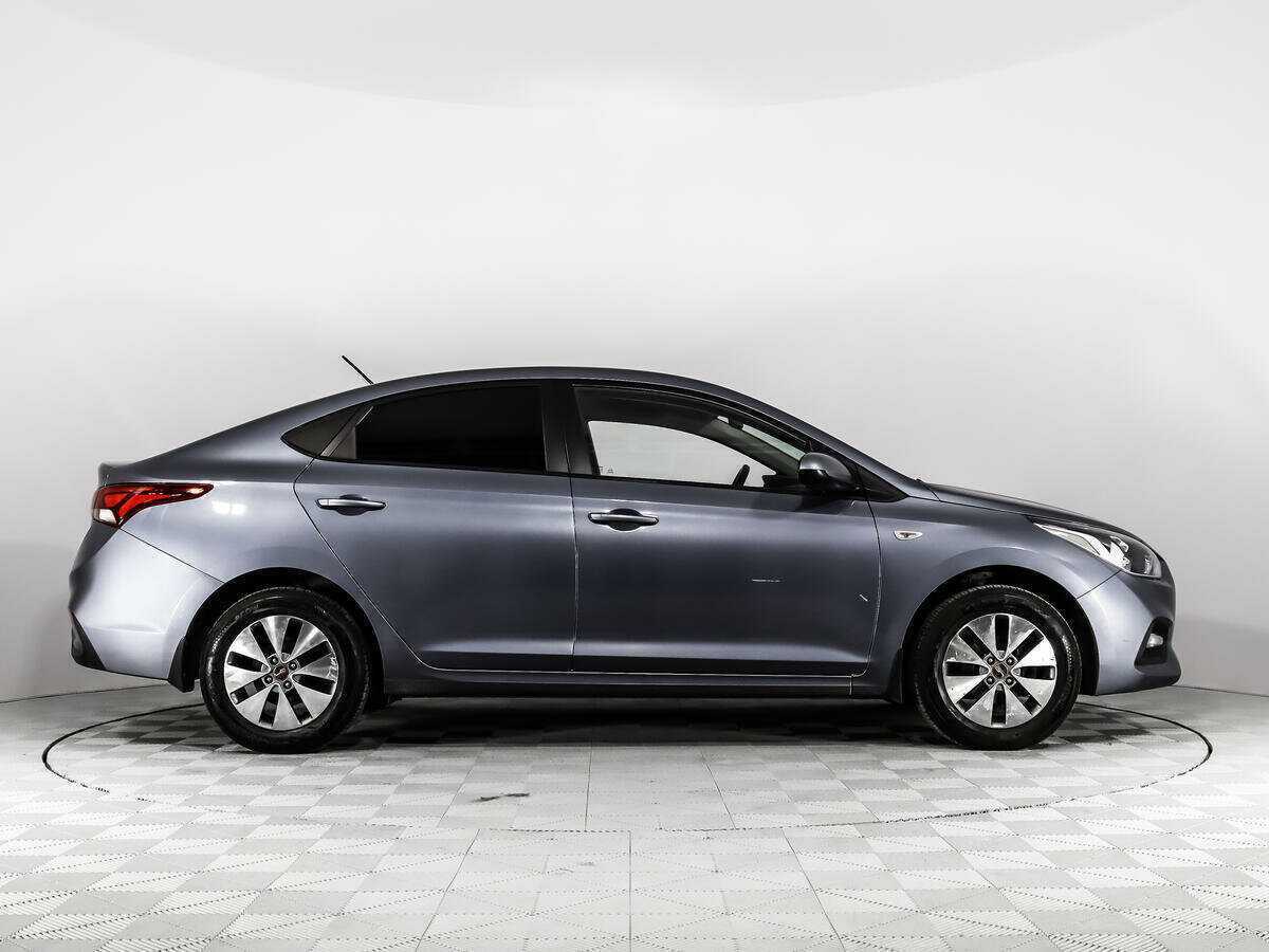 Купить Hyundai Solaris, 2017, 149 329 км.. Фото: #3