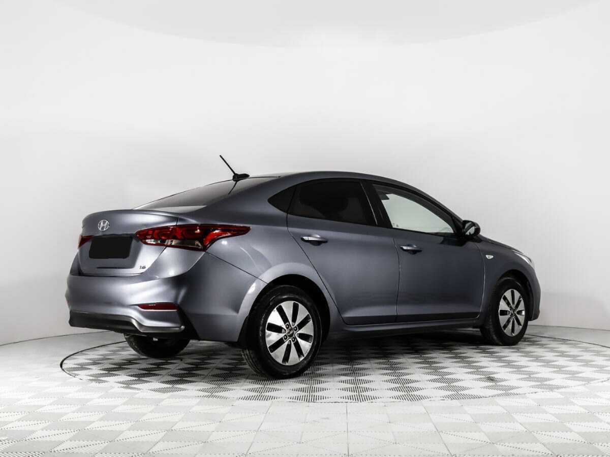 Купить Hyundai Solaris, 2017, 149 329 км.. Фото: #4