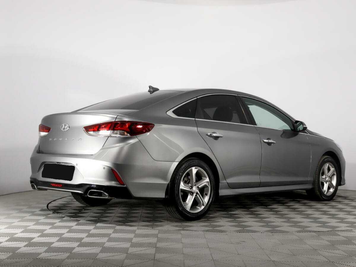 Купить Хендай Соната, 2017, 89 498 км.. Фото: #4