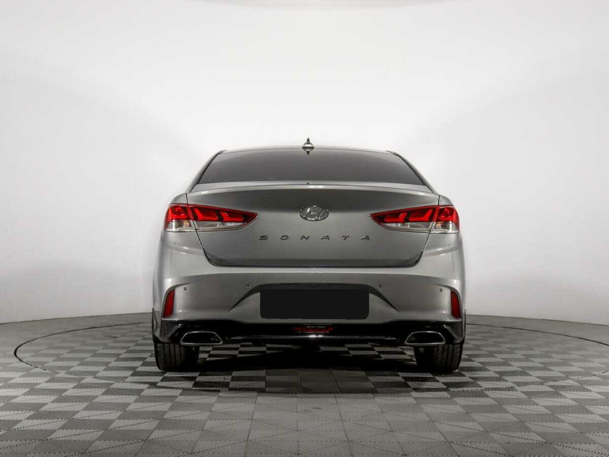 Купить Хендай Соната, 2017, 89 498 км.. Фото: #5