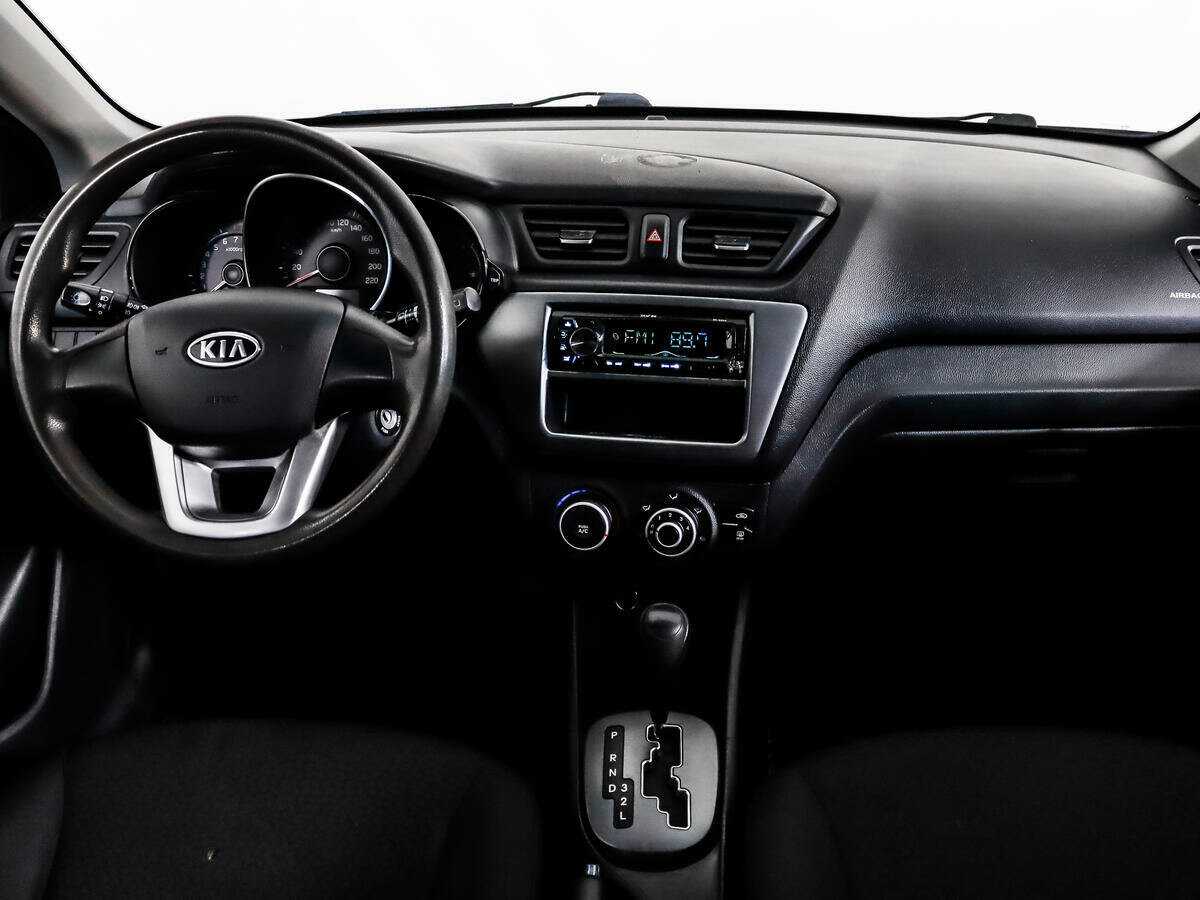 Купить Kia Rio, 2012, 155 596 км.. Фото: #11