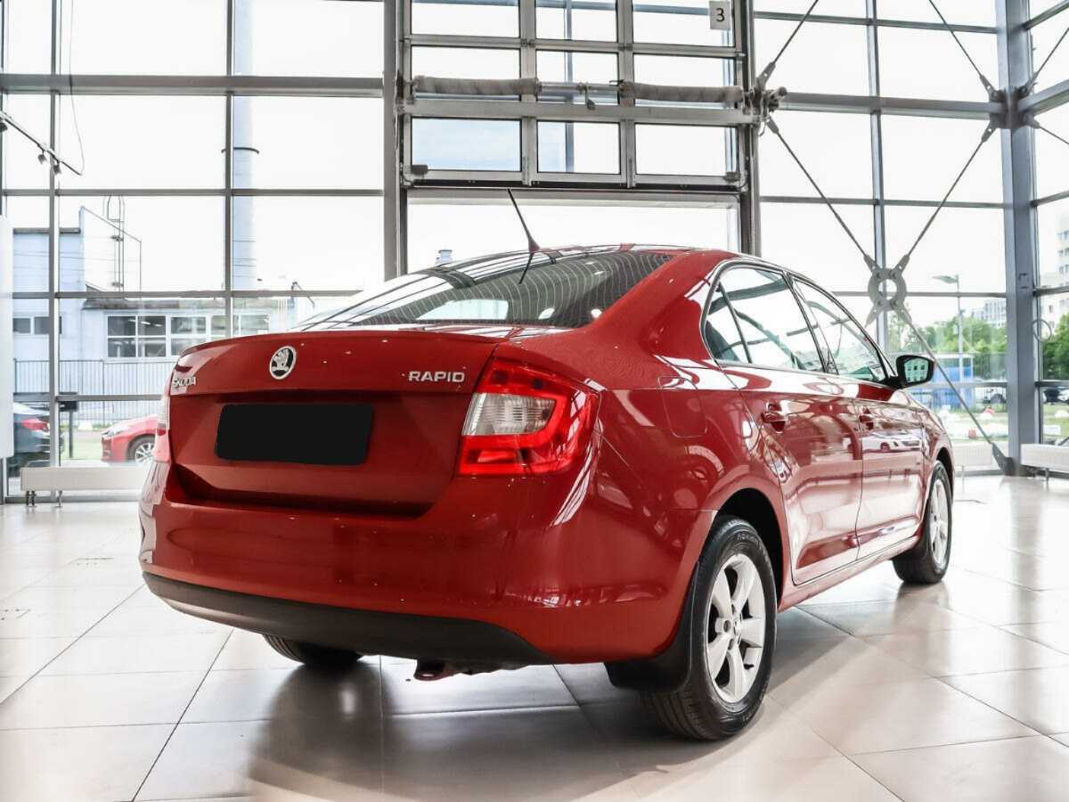 Купить Skoda Rapid, 2014, 172 494 км.. Фото: #4