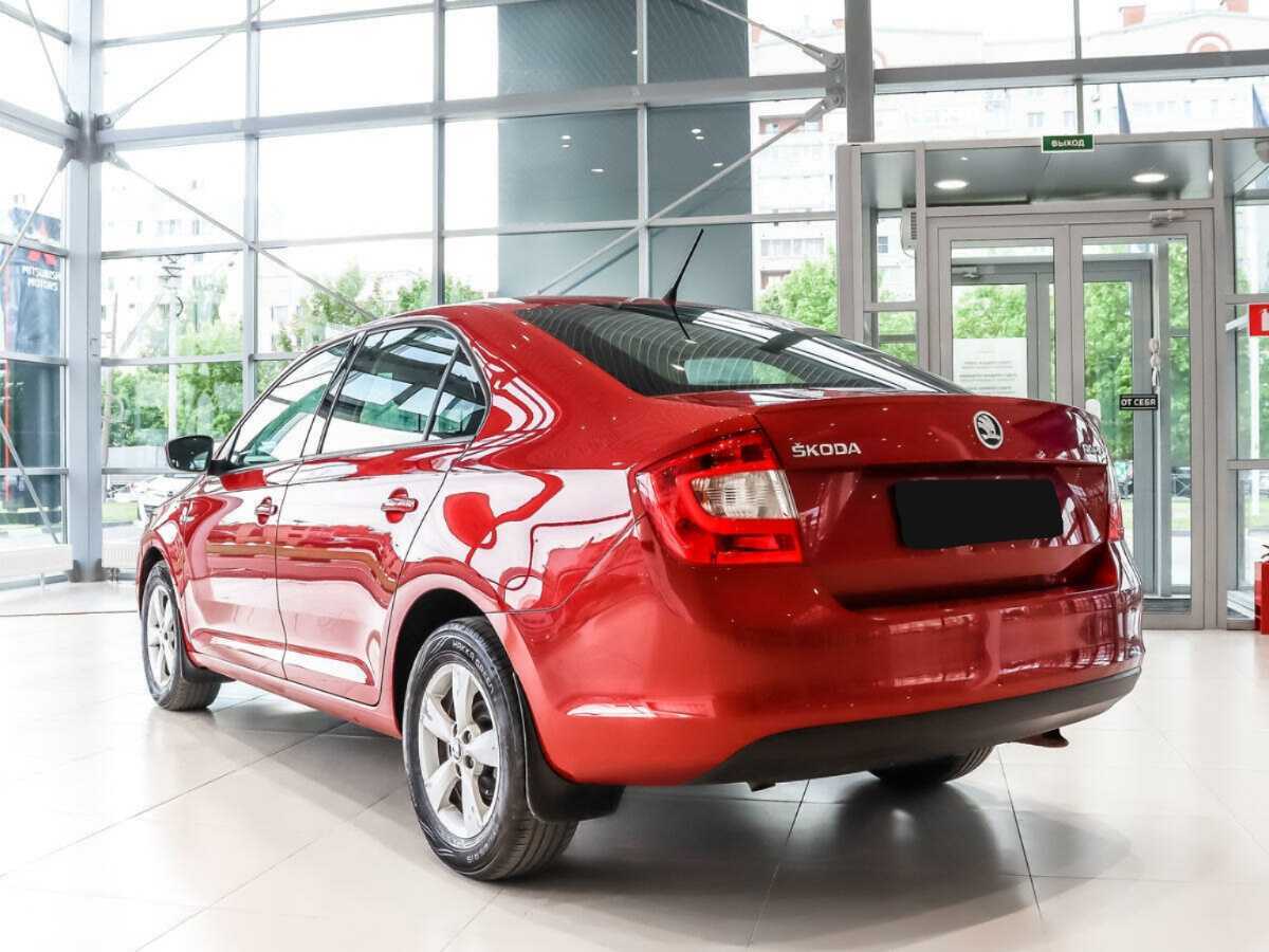Купить Skoda Rapid, 2014, 172 494 км.. Фото: #6