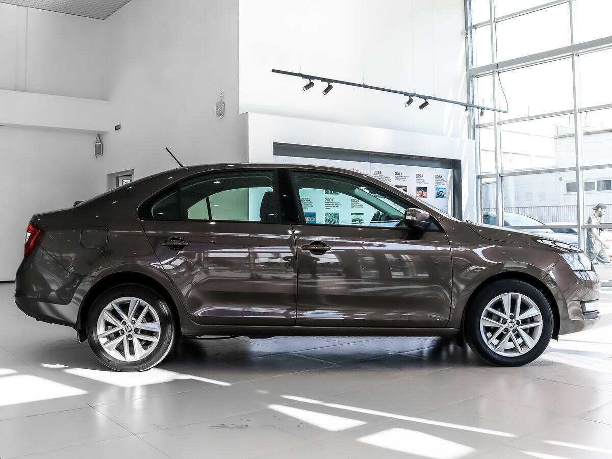 Купить Skoda Rapid, 2019, 107 990 км.. Фото: #3