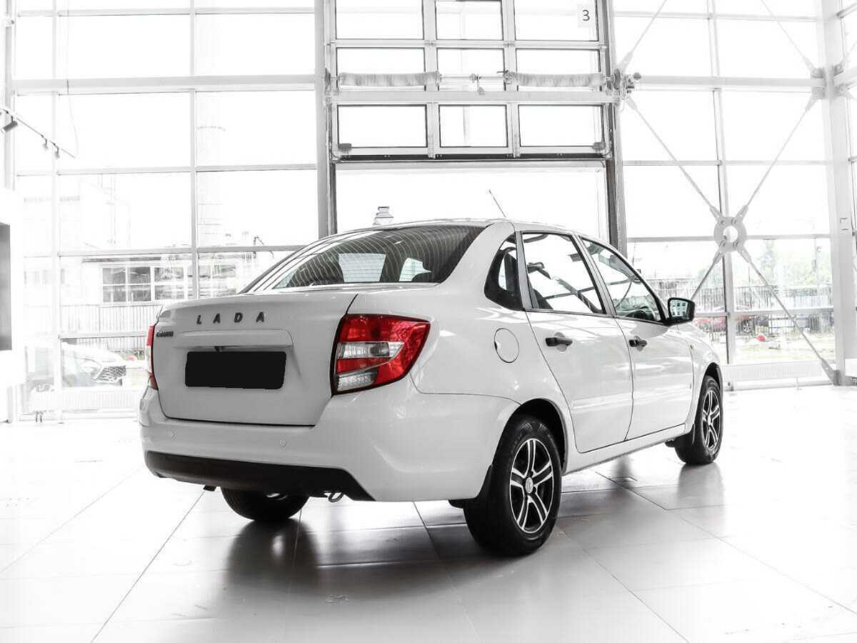 Купить Lada (ВАЗ) Granta, 2019, 87 144 км.. Фото: #4