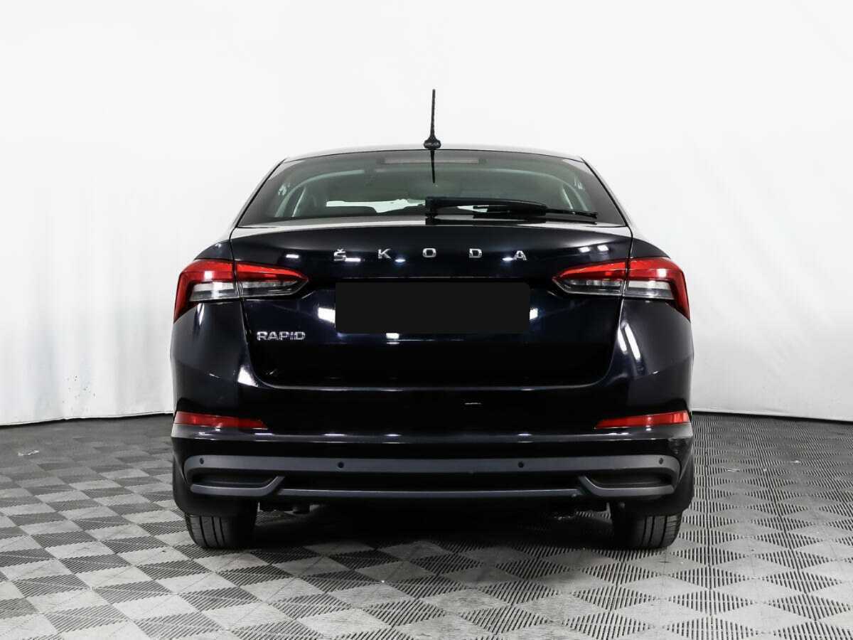 Купить Skoda Rapid, 2021, 50 196 км.. Фото: #5