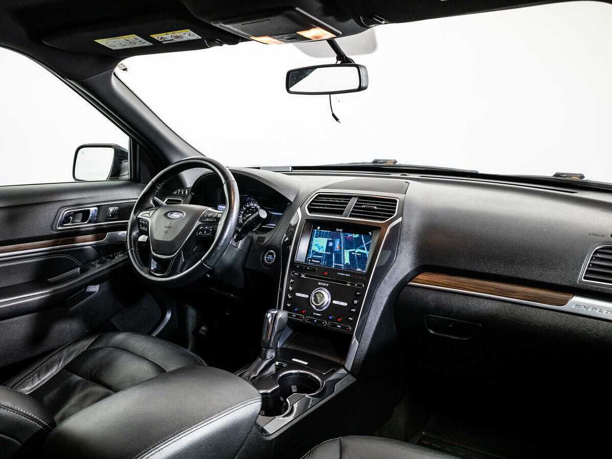 Купить Ford Explorer, 2017, 124 000 км.. Фото: #6