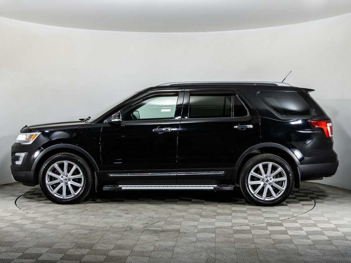Купить Ford Explorer, 2016, 133 000 км.. Фото: #4