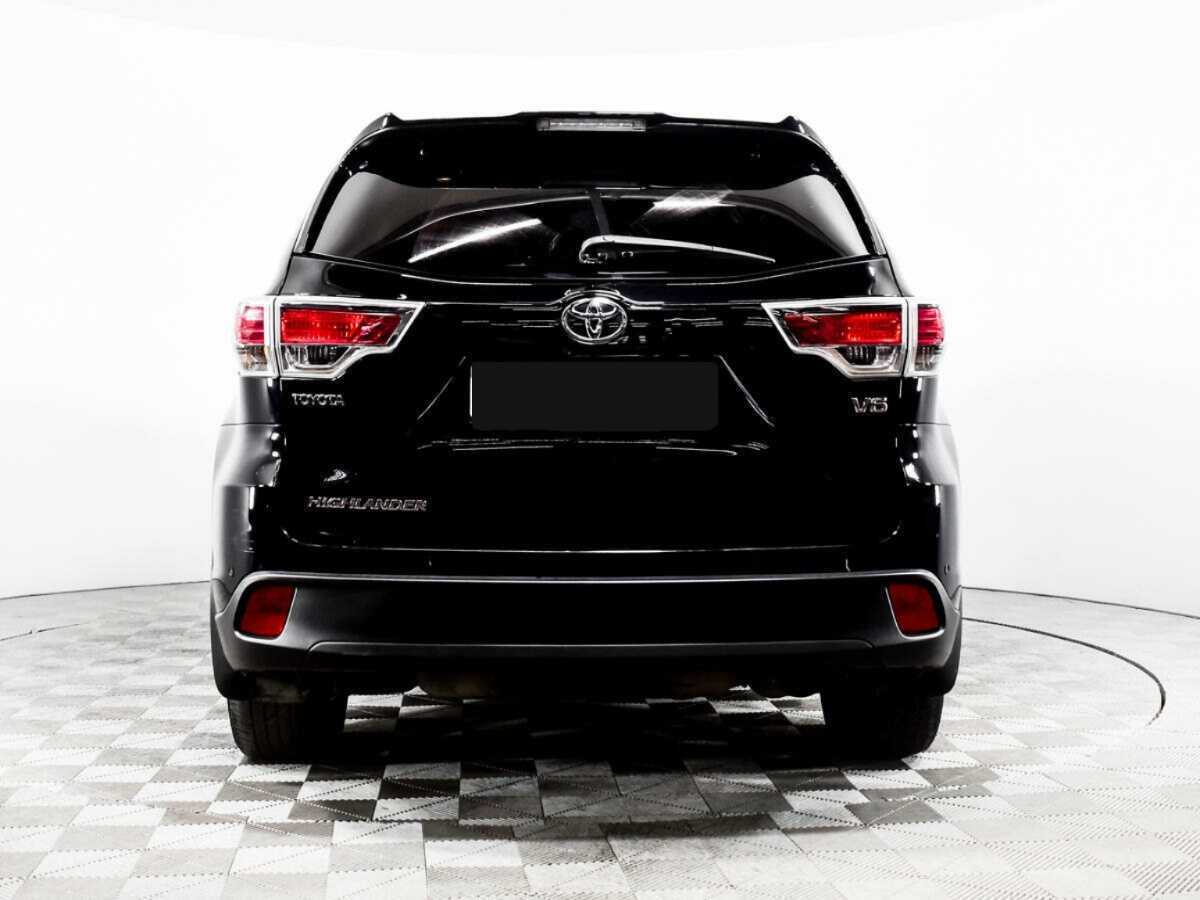 Купить Toyota Highlander, 2014, 261 791 км.. Фото: #4