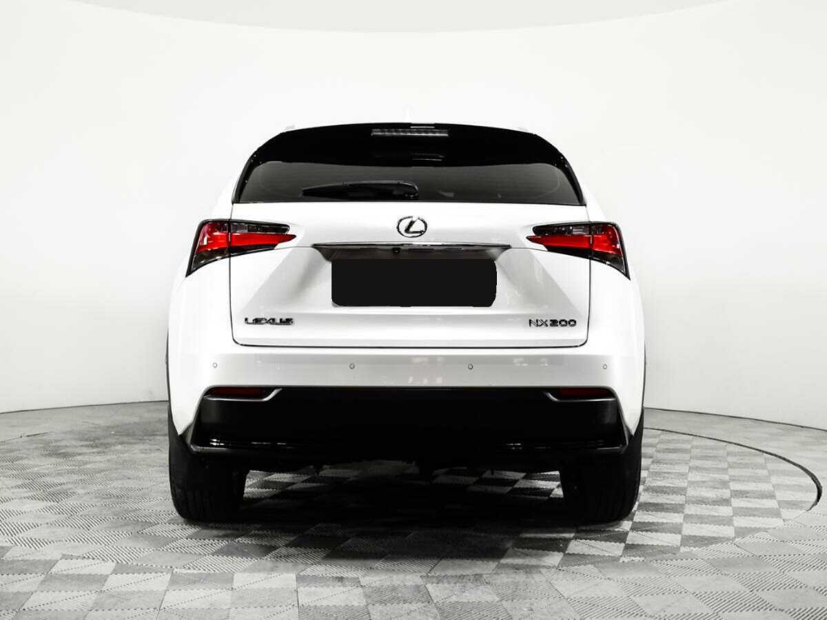 Купить Lexus NX, 2016, 120 992 км.. Фото: #4