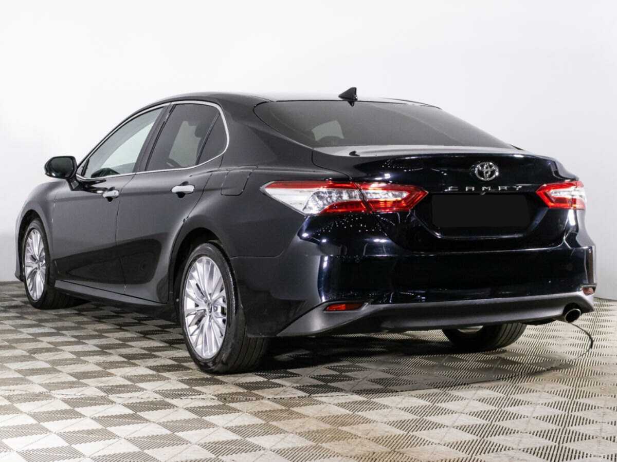 Купить Toyota Camry, 2018, 79 554 км.. Фото: #6