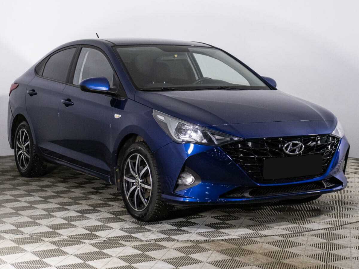 Купить Hyundai Solaris, 2021, 88 935 км.. Фото: #2