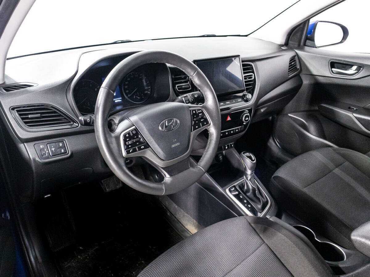 Купить Hyundai Solaris, 2021, 88 935 км.. Фото: #10