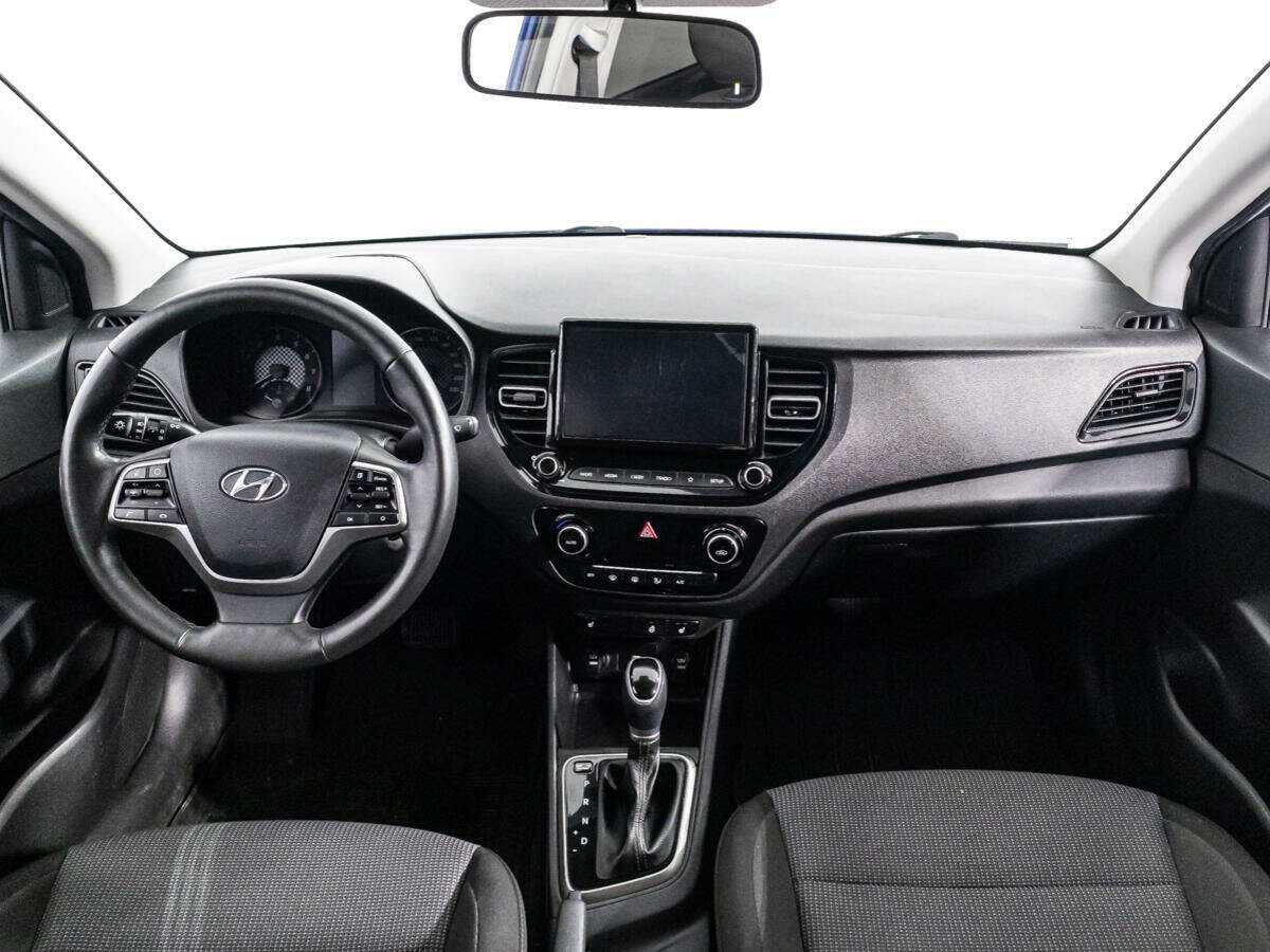 Купить Hyundai Solaris, 2021, 88 935 км.. Фото: #12