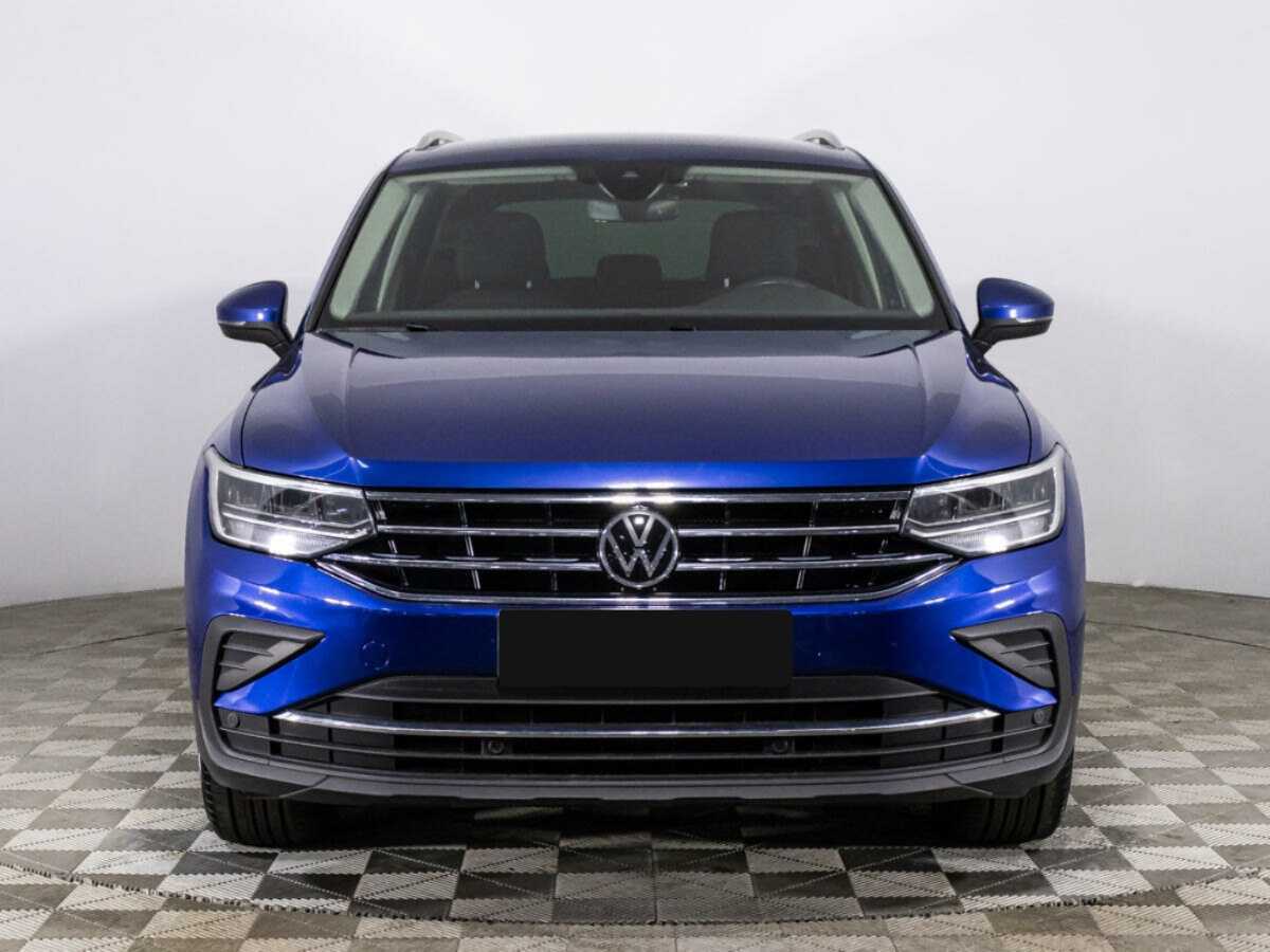 Купить Volkswagen Tiguan, 2021, 55 888 км.. Фото: #1
