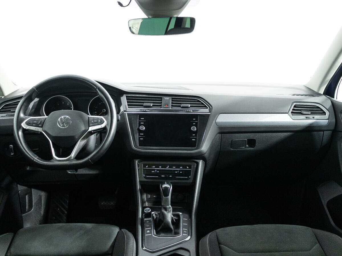 Купить Volkswagen Tiguan, 2021, 55 888 км.. Фото: #12