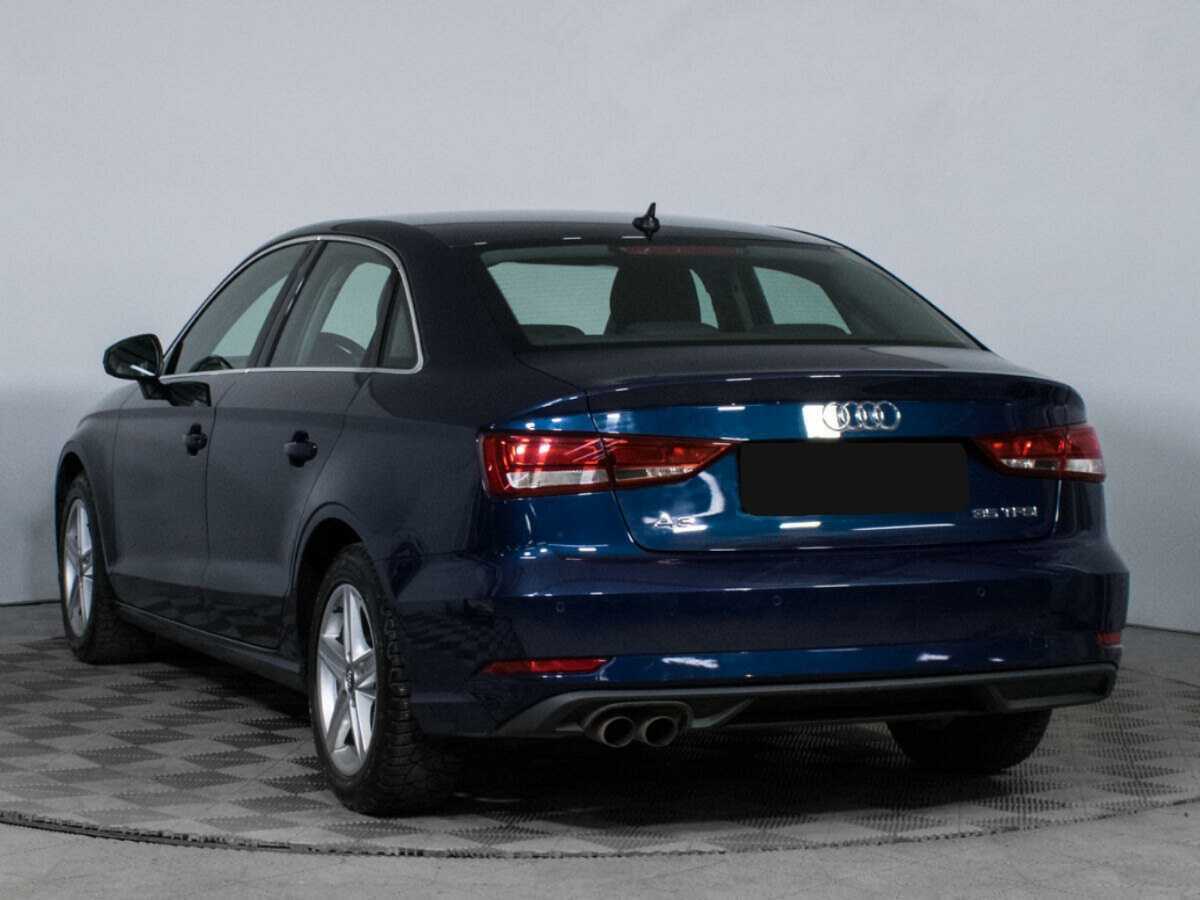Купить Audi A3, 2019, 90 136 км.. Фото: #6