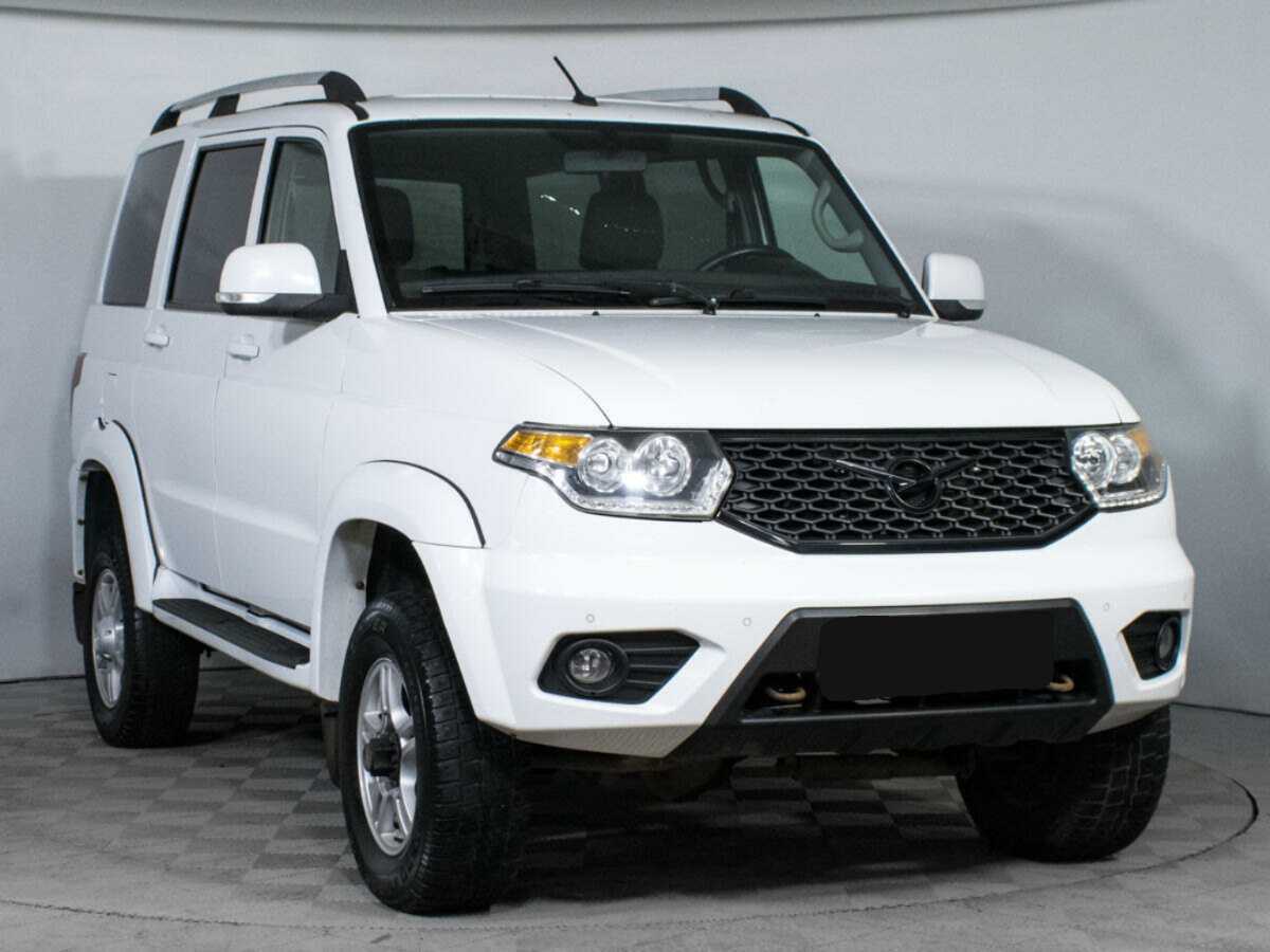 Купить УАЗ Patriot, 2018, 47 843 км.. Фото: #2