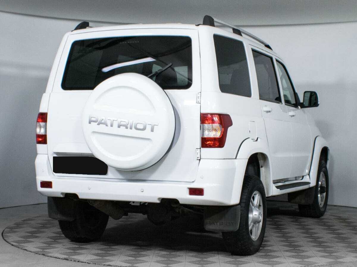 Купить УАЗ Patriot, 2018, 47 843 км.. Фото: #4