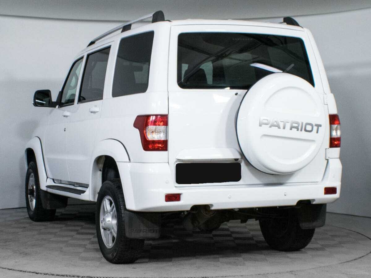 Купить УАЗ Patriot, 2018, 47 843 км.. Фото: #6