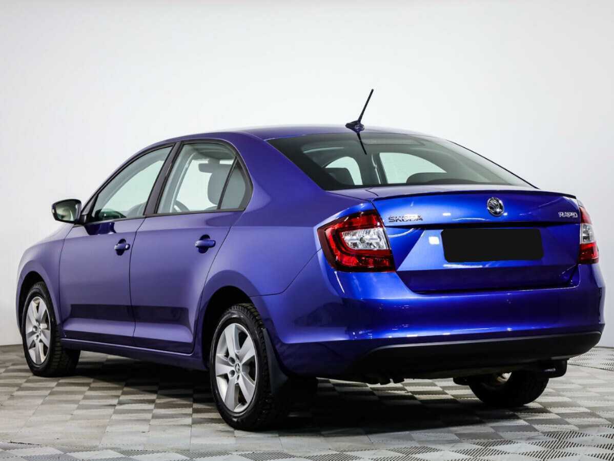 Купить Skoda Rapid, 2018, 162 674 км.. Фото: #5