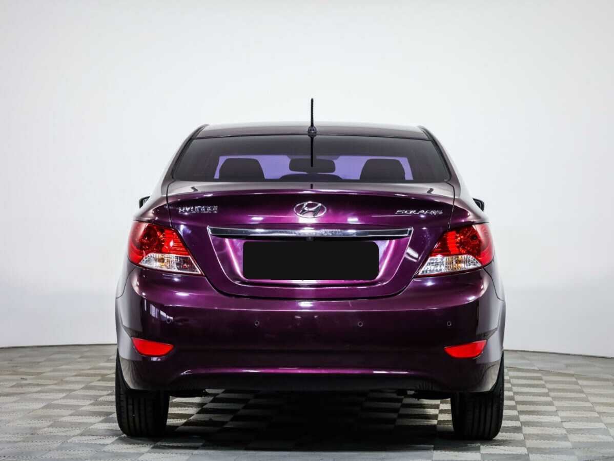 Купить Hyundai Solaris, 2012, 127 497 км.. Фото: #4